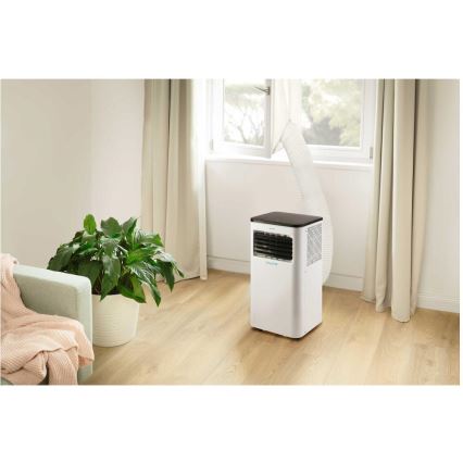Sencor - Интелигентен мобилен климатик 3в1 включен пълен к-кт аксесоари 1050W/230V 10000 BTU Wi-Fi + дистанционно управление
