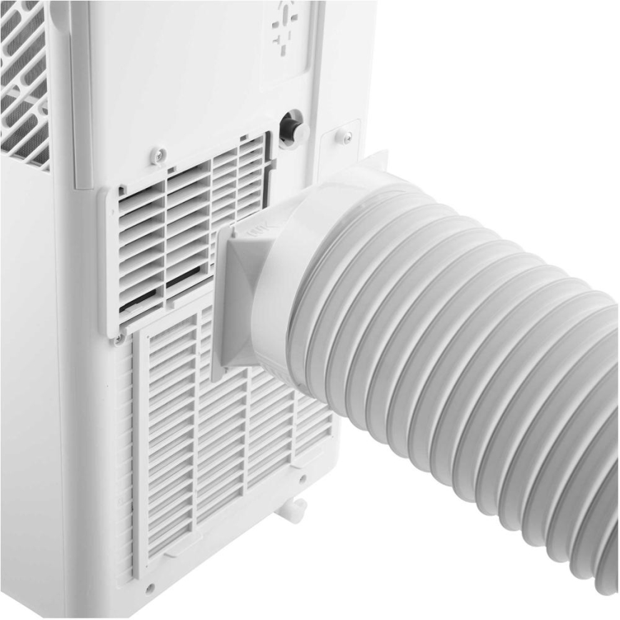 Sencor - Интелигентен мобилен климатик 3в1 включен пълен к-кт аксесоари 1050W/230V 10000 BTU Wi-Fi + дистанционно управление