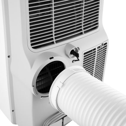 Sencor - Интелигентен мобилен климатик 3в1 включен пълен к-кт аксесоари 1450W/230V 12000 BTU Wi-Fi бял + дистанционно управление