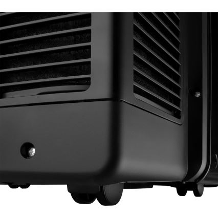 Sencor - Интелигентен мобилен климатик 3в1 включен пълен к-кт аксесоари 1450W/230V 12000 BTU Wi-Fi черен + дистанционно управление