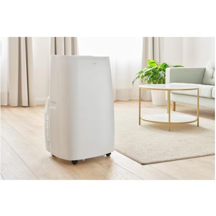Sencor - Интелигентен мобилен климатик 3в1 включен пълен к-кт аксесоари 1700W/230V 16000 BTU Wi-Fi + дистанционно управление