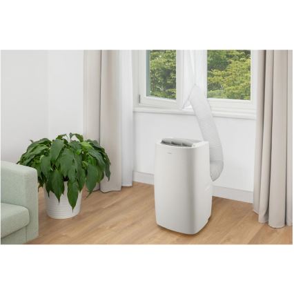 Sencor - Интелигентен мобилен климатик 3в1 включен пълен к-кт аксесоари 1700W/230V 16000 BTU Wi-Fi + дистанционно управление