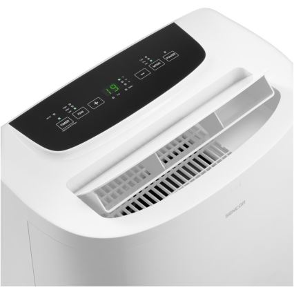 Sencor - Интелигентен мобилен климатик 3в1 включен пълен к-кт аксесоари 1700W/230V 16000 BTU Wi-Fi + дистанционно управление