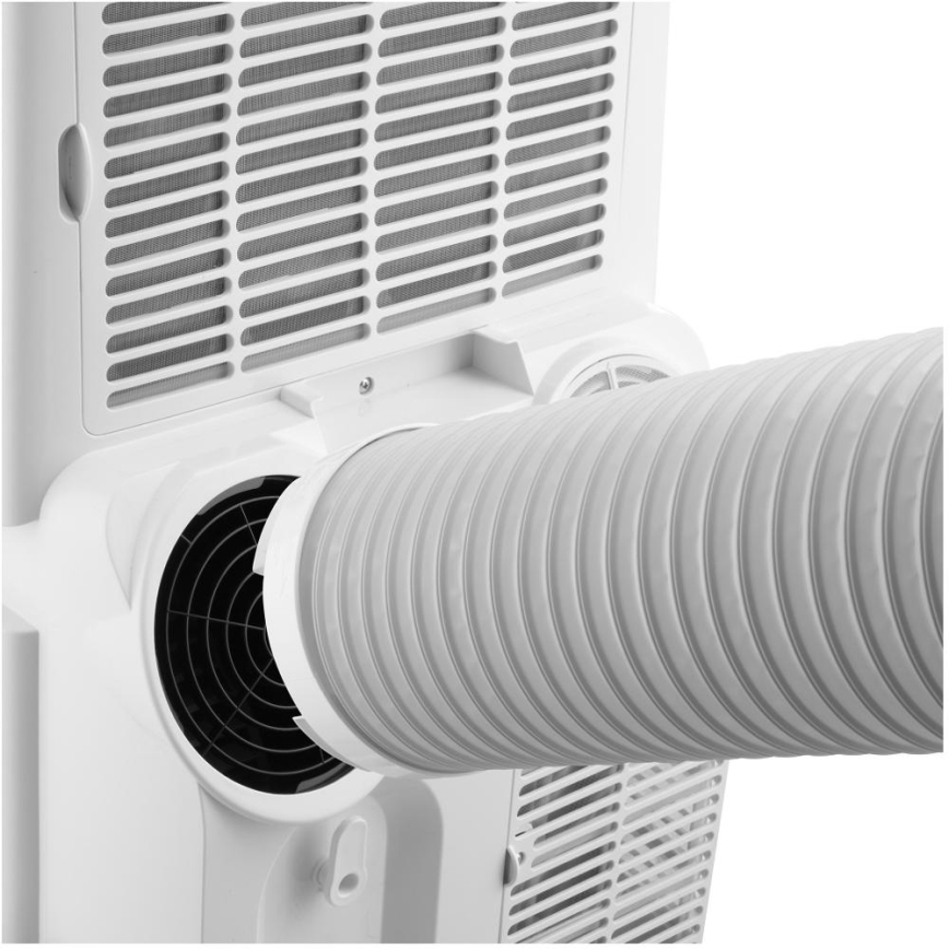 Sencor - Интелигентен мобилен климатик 3в1 включен пълен к-кт аксесоари 1700W/230V 16000 BTU Wi-Fi + дистанционно управление