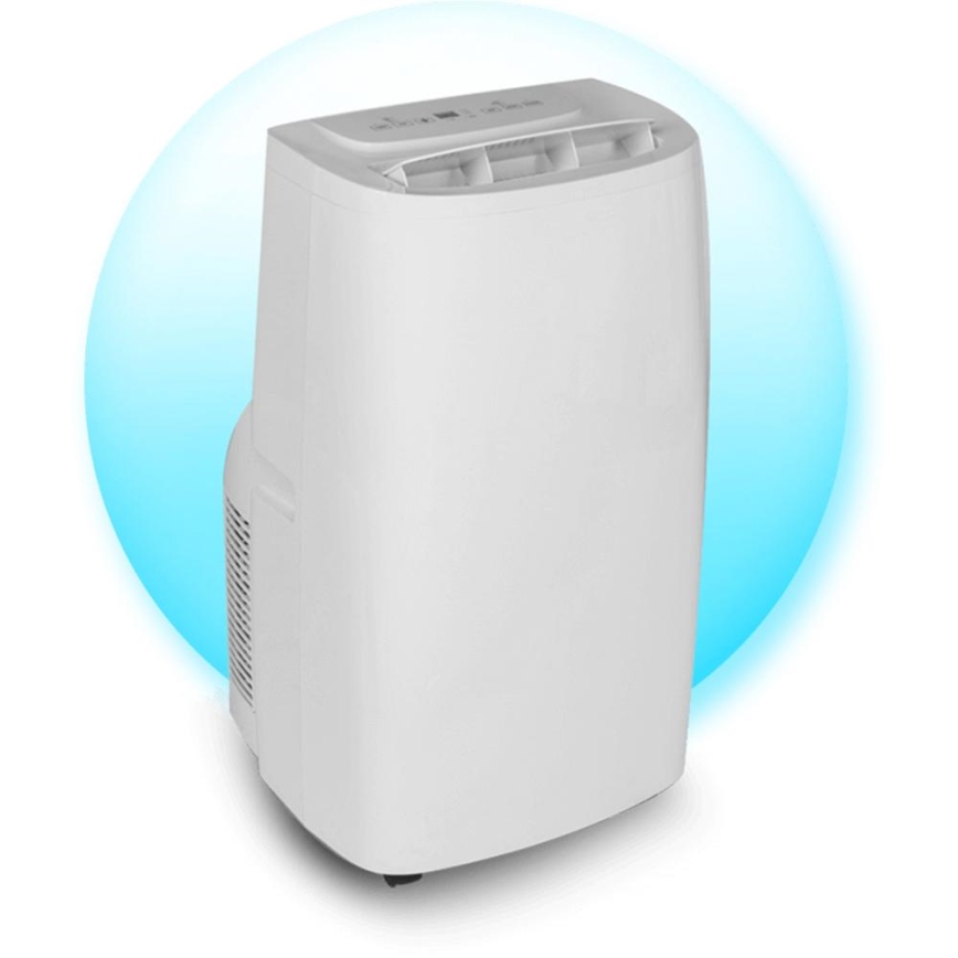 Sencor - Интелигентен мобилен климатик 3в1 включен пълен к-кт аксесоари 1700W/230V 16000 BTU Wi-Fi + дистанционно управление