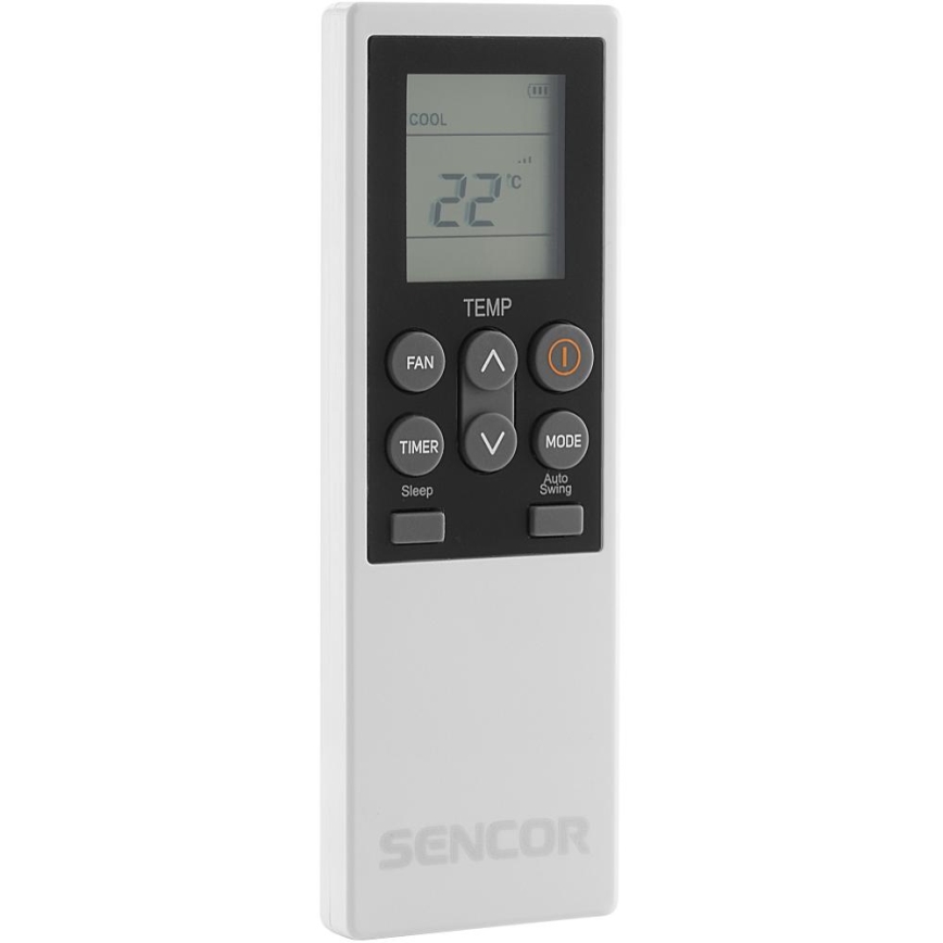 Sencor - Интелигентен мобилен климатик 3в1 включен пълен к-кт аксесоари 1700W/230V 16000 BTU Wi-Fi + дистанционно управление