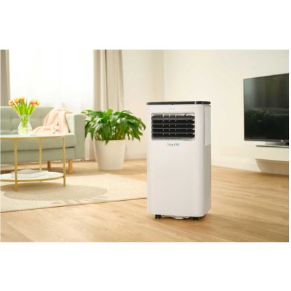 Sencor - Интелигентен мобилен климатик 3в1 включен пълен к-кт аксесоари 805W/230V 8000 BTU Wi-Fi + дистанционно управление