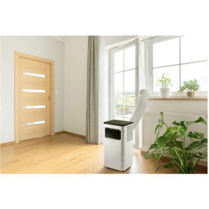 Sencor - Интелигентен мобилен климатик 3в1 включен пълен к-кт аксесоари 805W/230V 8000 BTU Wi-Fi + дистанционно управление