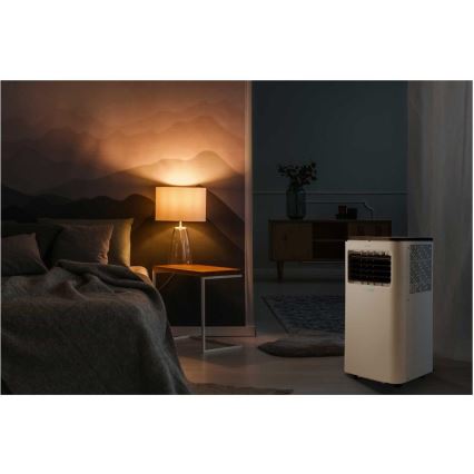 Sencor - Интелигентен мобилен климатик 3в1 включен пълен к-кт аксесоари 805W/230V 8000 BTU Wi-Fi + дистанционно управление