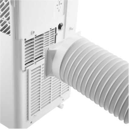 Sencor - Интелигентен мобилен климатик 3в1 включен пълен к-кт аксесоари 805W/230V 8000 BTU Wi-Fi + дистанционно управление