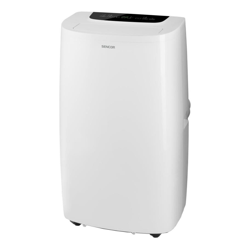 Sencor - Интелигентен мобилен климатик 3в1 включен пълен к-кт аксесоари 1700W/230V 16000 BTU Wi-Fi + дистанционно управление