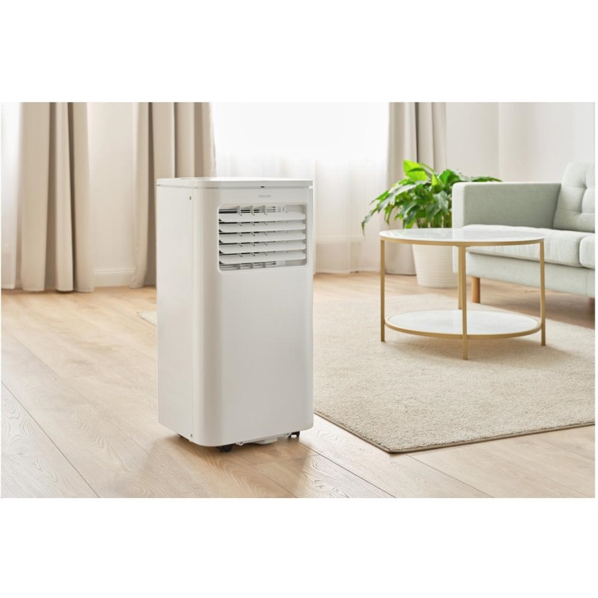 Sencor - Умен мобилен климатик 3 в 1 с пълен комплект аксесоари 760W/230V 7000 BTU Wi-Fi + дистанционно управление