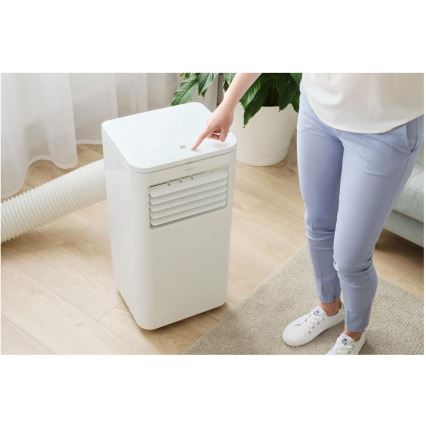 Sencor - Умен мобилен климатик 3 в 1 с пълен комплект аксесоари 760W/230V 7000 BTU Wi-Fi + дистанционно управление