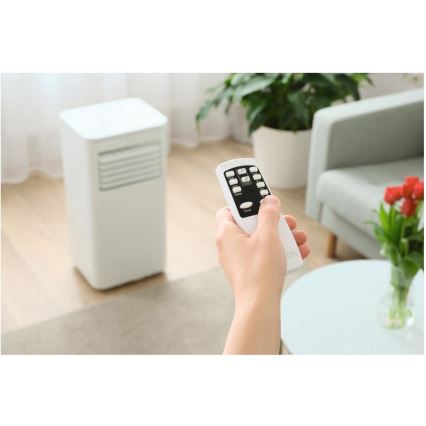 Sencor - Умен мобилен климатик 3 в 1 с пълен комплект аксесоари 760W/230V 7000 BTU Wi-Fi + дистанционно управление