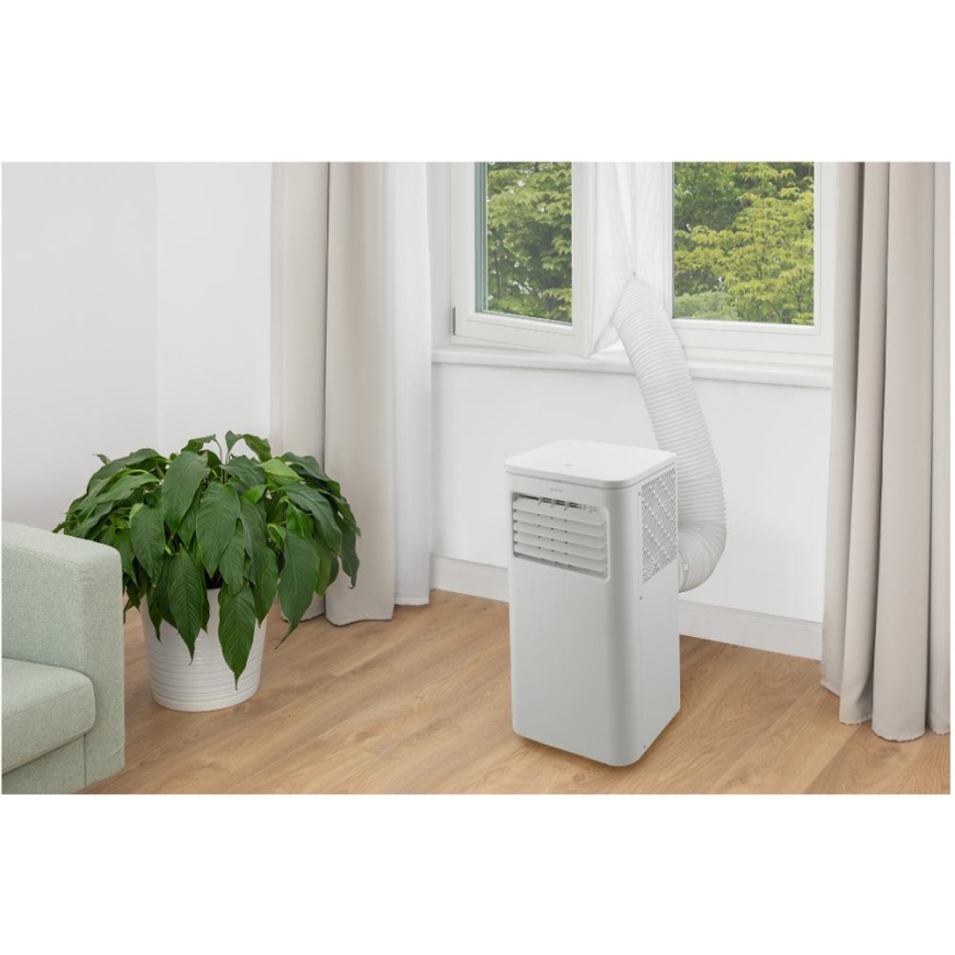 Sencor - Умен мобилен климатик 3 в 1 с пълен комплект аксесоари 760W/230V 7000 BTU Wi-Fi + дистанционно управление