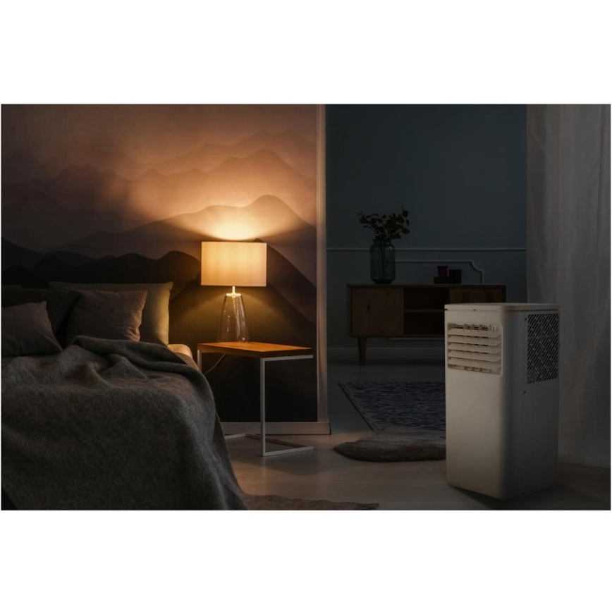 Sencor - Умен мобилен климатик 3 в 1 с пълен комплект аксесоари 760W/230V 7000 BTU Wi-Fi + дистанционно управление