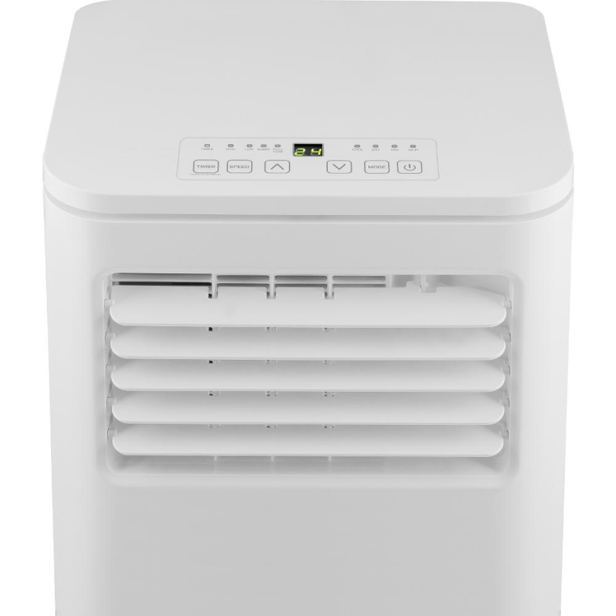 Sencor - Умен мобилен климатик 3 в 1 с пълен комплект аксесоари 760W/230V 7000 BTU Wi-Fi + дистанционно управление