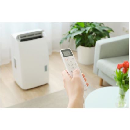 Sencor - Умен мобилен климатик 5 в 1 с пълен комплект аксесоари 733W/230V 9000 BTU Wi‑Fi бял + дистанционно управление