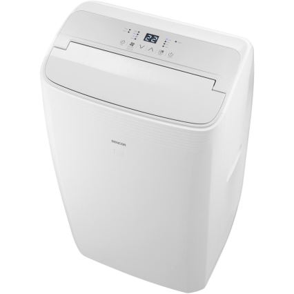Sencor - Умен мобилен климатик 5 в 1 с пълен комплект аксесоари 733W/230V 9000 BTU Wi‑Fi бял + дистанционно управление