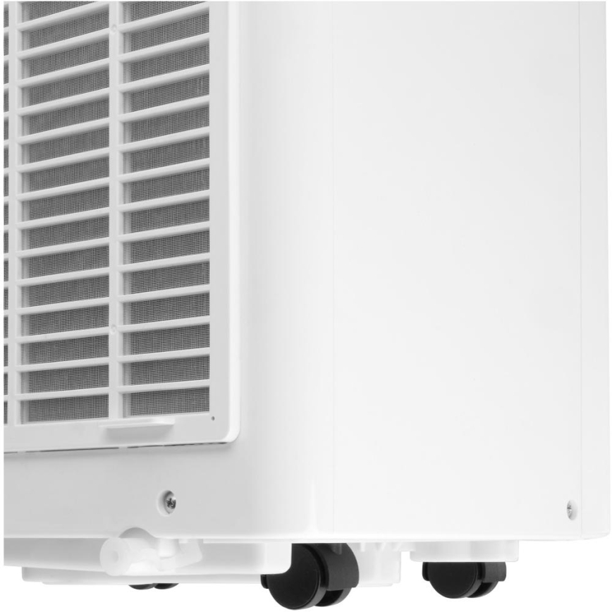 Sencor - Умен мобилен климатик 5 в 1 с пълен комплект аксесоари 733W/230V 9000 BTU Wi‑Fi бял + дистанционно управление