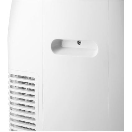 Sencor - Умен мобилен климатик 5 в 1 с пълен комплект аксесоари 733W/230V 9000 BTU Wi‑Fi бял + дистанционно управление
