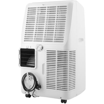 Sencor - Умен мобилен климатик 5 в 1 с пълен комплект аксесоари 733W/230V 9000 BTU Wi‑Fi бял + дистанционно управление