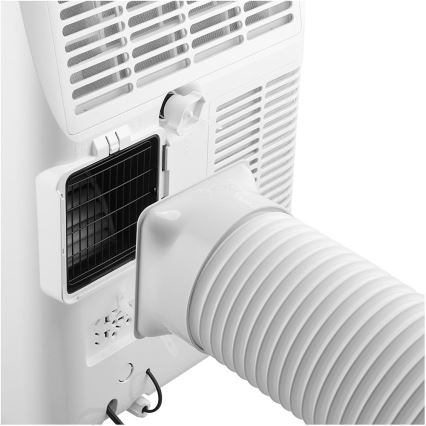 Sencor - Умен мобилен климатик 5 в 1 с пълен комплект аксесоари 733W/230V 9000 BTU Wi‑Fi бял + дистанционно управление