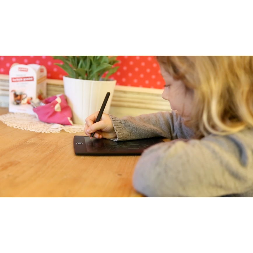 Sencor - Интерактивен дневник 8,5'' 1xCR2016 черен