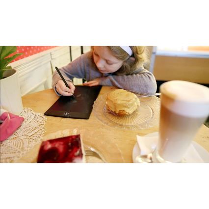 Sencor - Интерактивен дневник 8,5'' 1xCR2016 черен