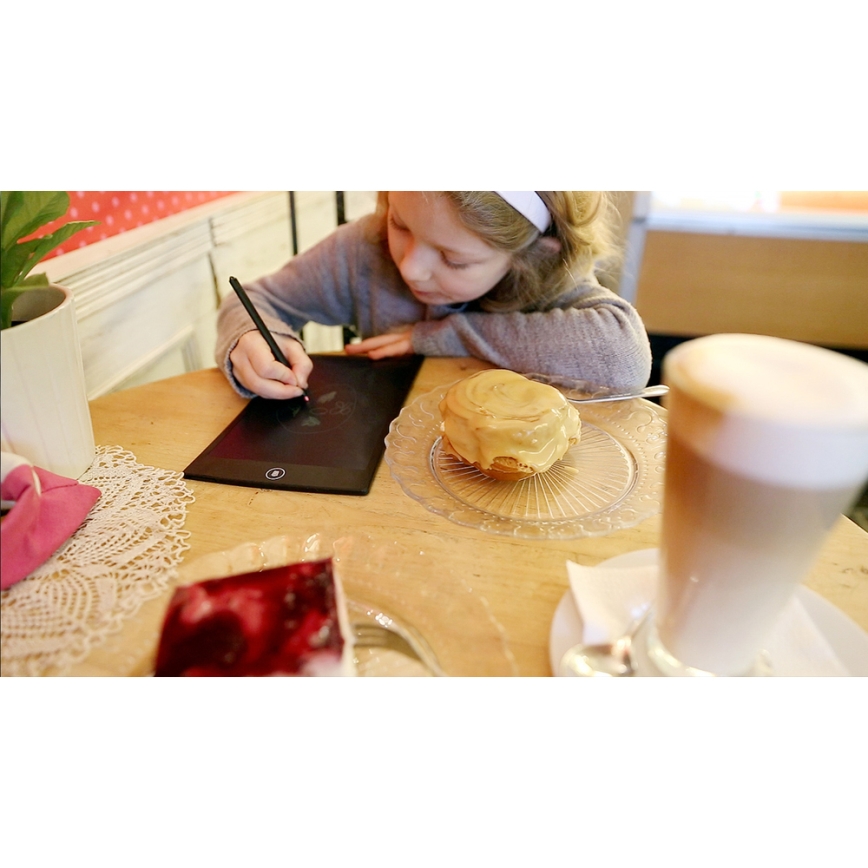 Sencor - Интерактивен дневник 8,5'' 1xCR2016 черен