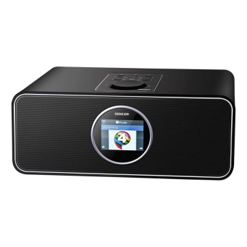 Sencor - Интернет радио 14W/5V Wi-Fi + дистанционно управление