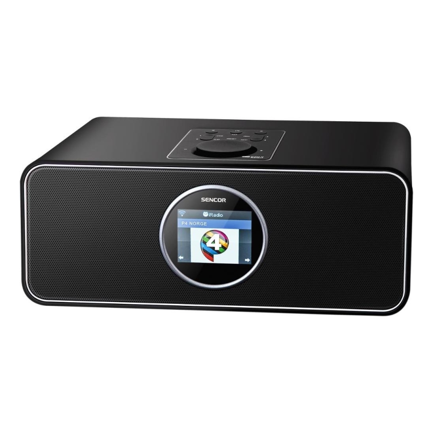 Sencor - Интернет радио 14W/5V Wi-Fi + дистанционно управление