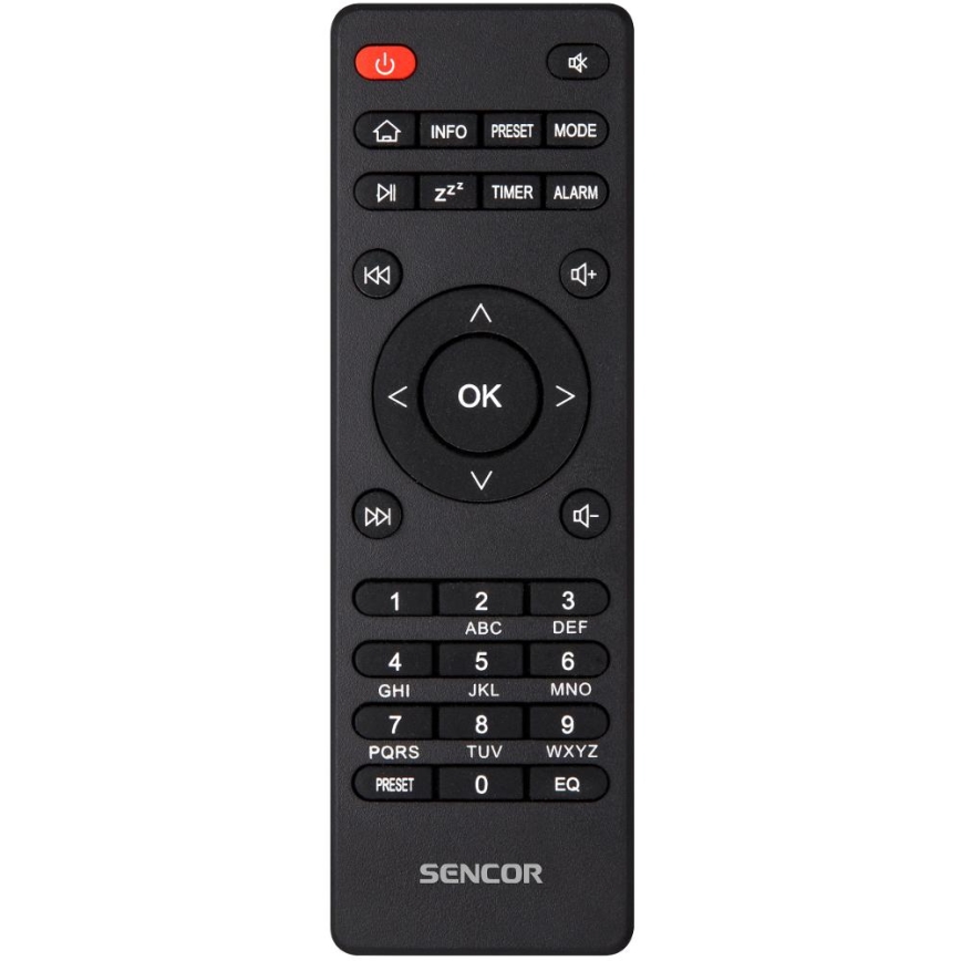 Sencor - Интернет радио 14W/5V Wi-Fi + дистанционно управление