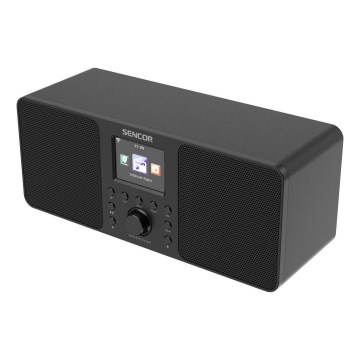 Sencor - Интернет радио 20W/5V Wi-Fi + дистанционно управление