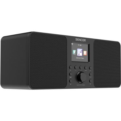Sencor - Интернет радио 20W/5V Wi-Fi + дистанционно управление