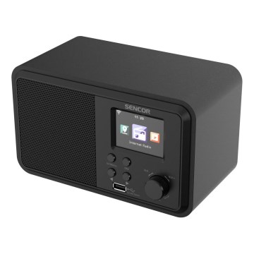 Sencor - Интернет радио 4W/5V Wi-Fi + дистанционно управление