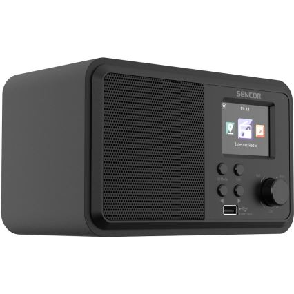 Sencor - Интернет радио 4W/5V Wi-Fi + дистанционно управление