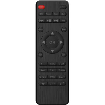 Sencor - Интернет радио 4W/5V Wi-Fi + дистанционно управление