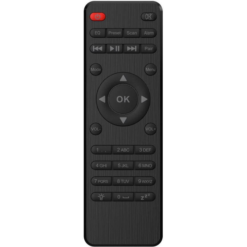 Sencor - Интернет радио 4W/5V Wi-Fi + дистанционно управление