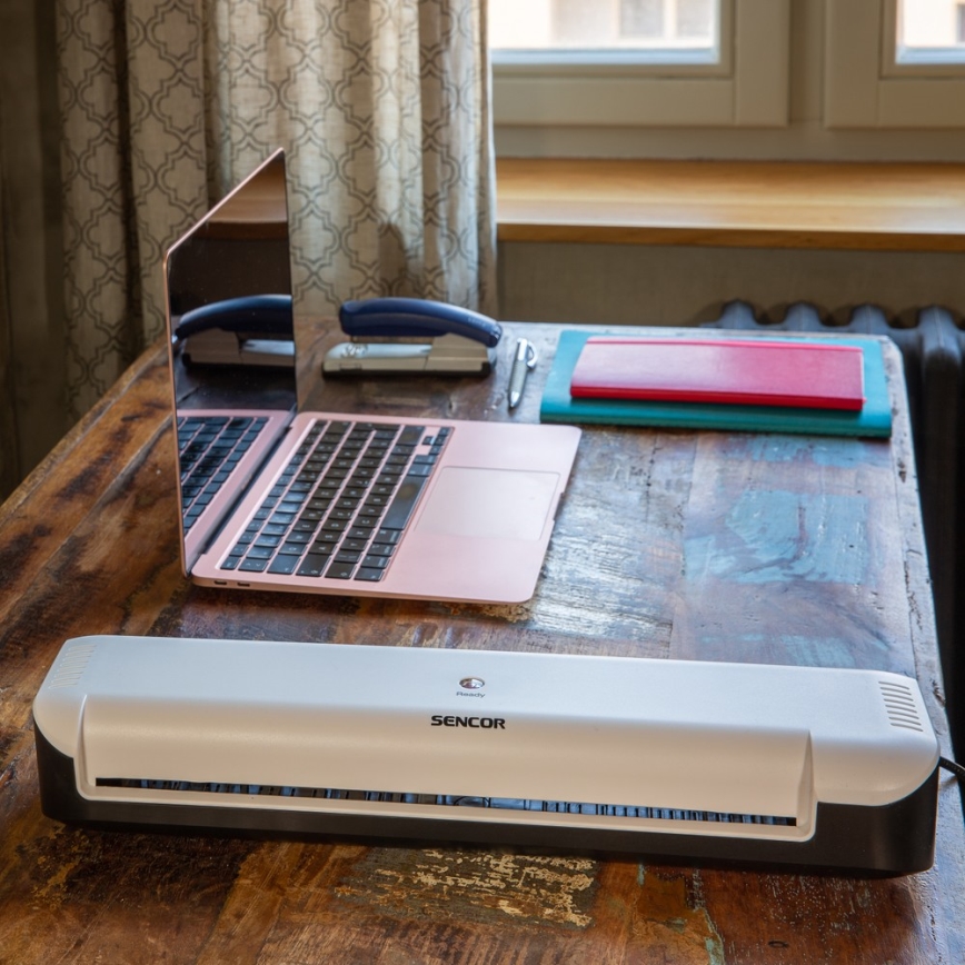 Sencor - Ламинатор A3 160W/230V бял/черен