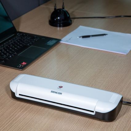 Sencor - Ламинатор A4 230V бял/черен