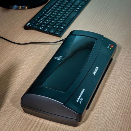 Sencor - Ламинатор A4 280W/230V черен
