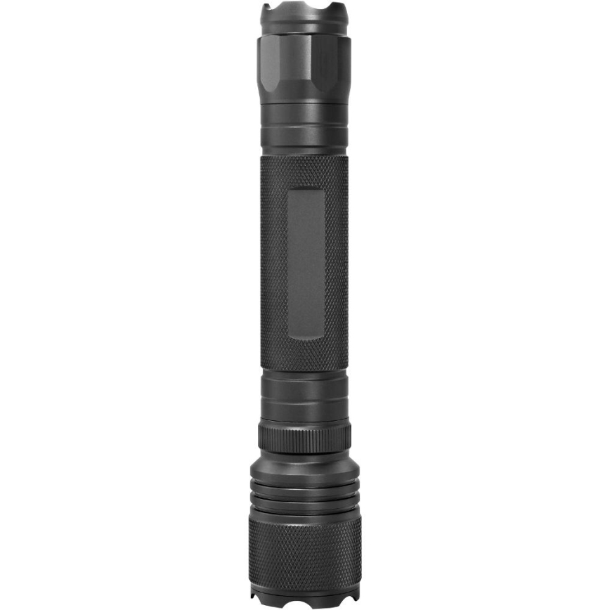 Sencor - LED Алуминиево фенерче LED/5W/6xAAA IP44 черен
