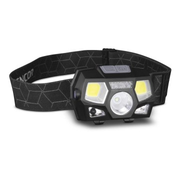 Sencor - LED Акумулаторен челник LED/3W/900 mAh IP44