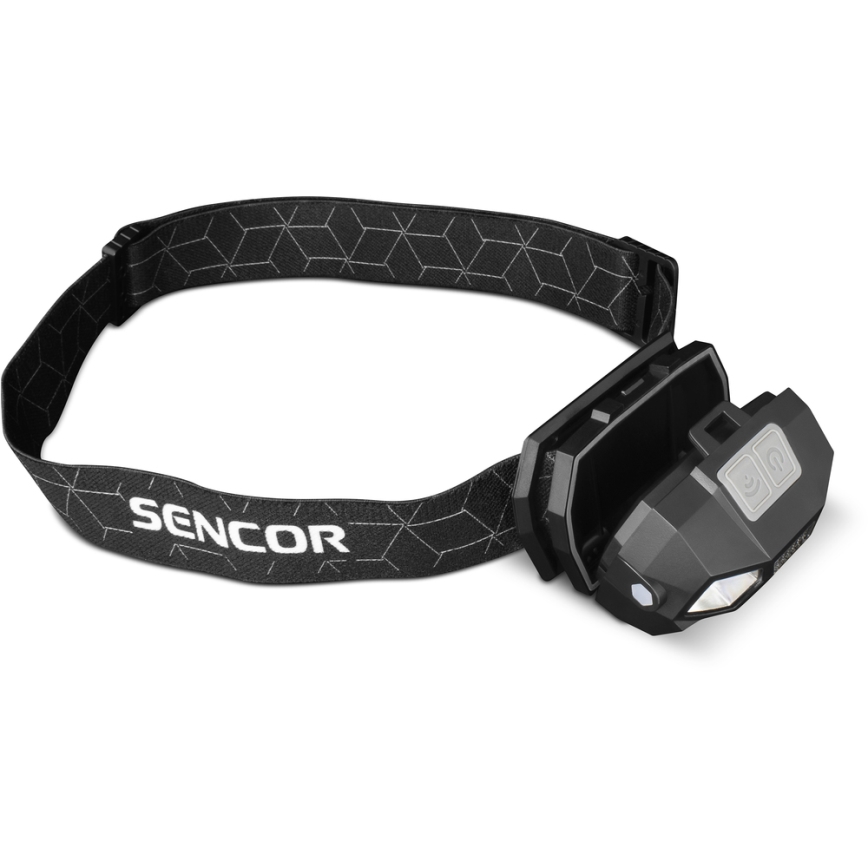 Sencor - LED Акумулаторен челник LED/3W/900 mAh IP44