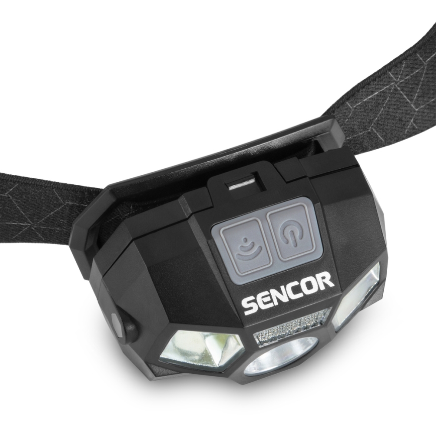 Sencor - LED Акумулаторен челник LED/3W/900 mAh IP44