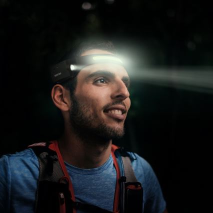 Sencor - LED Акумулаторен челник LED/4W/1200 mAh IP43