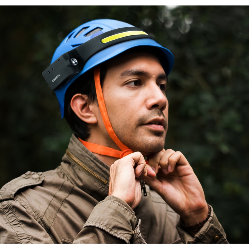 Sencor - LED Акумулаторен челник LED/4W/1200 mAh IP43