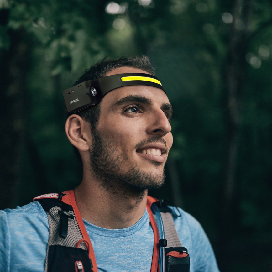 Sencor - LED Акумулаторен челник LED/4W/1200 mAh IP43