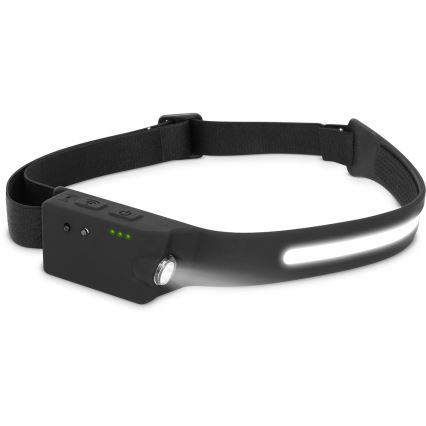 Sencor - LED Акумулаторен челник LED/4W/1200 mAh IP43